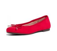 Tamaris 1-1-22111-24/686 FIRE Ballerinas FS 2020 für Damen, rot, Größe 36 EU