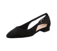 Tamaris 1-1-22112-24/004 BLACK SUEDE FS 2020 für Damen, schwarz, Größe 36 EU