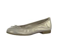 Tamaris 1-1-22116-26/941 SILVER Ballerinas FS 2021 für Damen, gold, Größe 39 EU