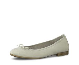 Tamaris 1-1-22116-28/219 LT. GREY SUEDE Ballerinas FS 2022 für Damen, grau, Größe 37 EU