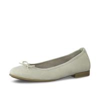 Tamaris 1-1-22116-28/219 LT. GREY SUEDE Ballerinas FS 2022 für Damen, grau, Größe 41 EU
