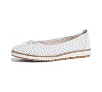 Tamaris 1-1-22121-24/117 WHITE LEATHER FS 2020 für Damen, weiß, Größe 36 EU