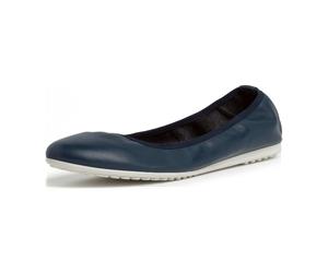 Tamaris 1-1-22122-24/848 NAVY LEATHER Ballerinas FS 2020 für Damen, blau, Größe 37 EU