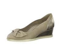 Tamaris 1-1-22301-26/424 TAUPE PEARL Klassische Pumps FS 2021 für Damen, beige, Größe 41 EU