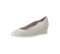 Tamaris Da.-Pumps 1-1-22306-24/934 SILVER PEARL FS 2020 für Damen, silber, Gr. 39 EU