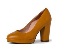 Tamaris 1-1-22401-25/684 MUSTARD Klassische Pumps HW 20/21 für Damen, gelb, Größe 35 EU