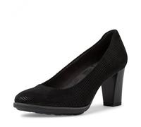 Tamaris 1-1-22401-27/006 BLACK STRUCT. Klassische Pumps HW 21/22 für Damen, schwarz, Größe 36 EU
