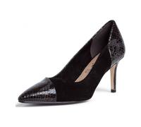 Tamaris 1-1-22401-34/098 BLACK COMB Klassische Pumps FS 2020 für Damen, schwarz, Größe 39 EU