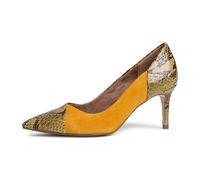 Tamaris 1-1-22401-34/691 SAFFRON COMB Klassische Pumps FS 2020 für Damen, gelb, Größe 38 EU