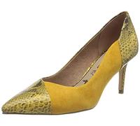 Tamaris 1-1-22401-34 Leder, Damen Pumps, Gelb (Saffron Comb 691), 38 EU (5 UK)