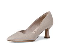 Tamaris 1-1-22404-28/001 BLACK Klassische Pumps FS 2022 für Damen, beige, Größe 38 EU