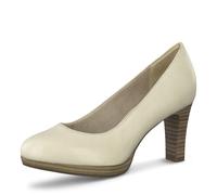 Tamaris 1-1-22410-28/418 IVORY Klassische Pumps FS 2022 für Damen, beige, Größe 39 EU