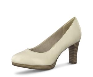 Tamaris 1-1-22410-28/418 IVORY Klassische Pumps FS 2022 für Damen, beige, Größe 39 EU