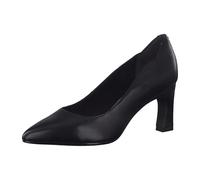 Tamaris 1-1-22412-26/003 BLACK LEATHER Klassische Pumps FS 2021 für Damen, schwarz, Größe 39 EU