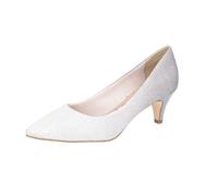 Tamaris 1-1-22415-24/920 SLV GLAM COMB Klassische Pumps FS 2020 für Damen, weiß, Größe 39 EU