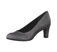 Tamaris 1-1-22418-23/932 PLAT.GLAM STR. HW 19/20 für Damen, silber, Größe 38 EU