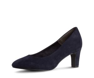 Tamaris 1-1-22418-28/651 SOFT LEMON Klassische Pumps FS 2022 für Damen, blau, Größe 38 EU