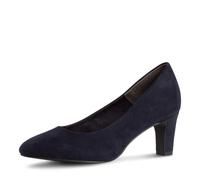Tamaris 1-1-22418-28/651 SOFT LEMON Klassische Pumps FS 2022 für Damen, blau, Größe 40 EU