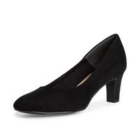 Tamaris 1-1-22418-28/651 SOFT LEMON Klassische Pumps FS 2022 für Damen, schwarz, Größe 38 EU