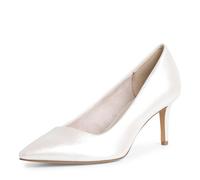 Tamaris 1-1-22421-28/229 PEARL Klassische Pumps FS 2022 für Damen, weiß, Größe 41 EU