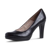 Tamaris 1-1-22426-28/020 BLACK MATT Klassische Pumps FS 2022 für Damen, schwarz, Größe 39 EU