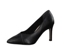 Tamaris 1-1-22429-26/003 BLACK LEATHER Klassische Pumps FS 2021 für Damen, schwarz, Größe 36 EU