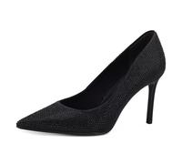 Tamaris 1-1-22433-39/043 BLACK GLAM Klassische Pumps HW 22/23 für Damen, schwarz, Größe 39 EU