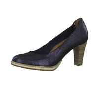 Tamaris 1-1-22485-22/855 NAVY STRUCTURE Klassische Pumps FS 2019 für Damen, lila, Größe 39 EU