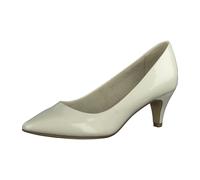 Tamaris 1-1-22495-26/432 IVORY PATENT Klassische Pumps FS 2021 für Damen, beige, Größe 38 EU