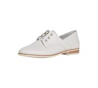 Tamaris 1-1-23201-24/109 OFFWHITE Elegante Schnürer FS 2020 für Damen, weiß, Gr. 40 EU