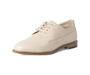 Tamaris 1-1-23201-28/020 BLACK MATT Elegante Schnürer FS 2022 für Damen, beige, Größe 37 EU