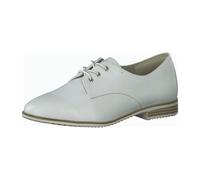 Tamaris 1-1-23204-26/100 WHITE Elegante Schnürer FS 2021 für Damen, weiß, Größe 37 EU