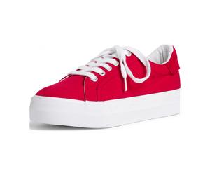 Tamaris - 1-1-23602-24 für Damen, rot, Größe 37 EU