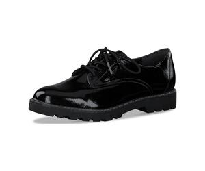 Tamaris 1-1-23605-25/018 BLACK PATENT STANDARD für Damen, schwarz, Größe 36 EU