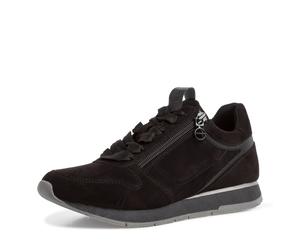 Tamaris 1-1-23613-28/704 EMERALD Sneaker low FS 2022 für Damen, schwarz, Größe 36 EU