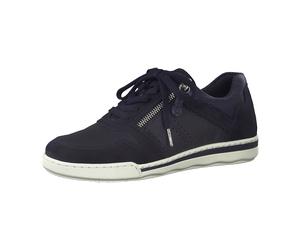 Tamaris 1-1-23619-26/890 NAVY COMB Sneaker low FS 2021 für Damen, blau, Größe 37 EU