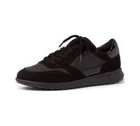 Tamaris 1-1-23625-24/047 BLACK GLAM Sneaker low FS 2020 für Damen, schwarz, Größe 36 EU