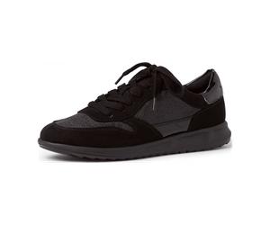 Tamaris 1-1-23625-24/047 BLACK GLAM Sneaker low FS 2020 für Damen, schwarz, Größe 36 EU