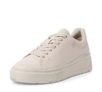 Tamaris 1-1-23700-29/458 IVORY UNI Sportliche Schnürer HW 22/23 für Damen, beige, Größe 39 EU