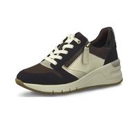 Tamaris 1-1-23702-29/098 BLACK COMB Sportliche Schnürer HW 22/23 für Damen, braun, Größe 40 EU