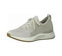Tamaris 1-1-23705-26/346 SAND Sportliche Schnürer FS 2021 für Damen, beige, Größe 37 EU