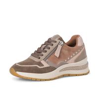 Tamaris 1-1-23709-29/598 MAUVE COMB Sportliche Schnürer HW 22/23 für Damen, braun, Größe 38 EU