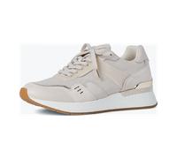 Tamaris 1-1-23710-27/443 SAND LT.GOLD Sportliche Schnürer HW 21/22 für Damen, beige, Größe 41 EU