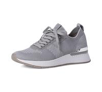 Tamaris 1-1-23712-27/223 STEEL GREY Sportliche Schnürer HW 21/22 für Damen, grau, Größe 36 EU