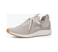 Tamaris 1-1-23714-27/319 SAND/MET. Sportliche Schnürer HW 21/22 für Damen, grau, Größe 40 EU