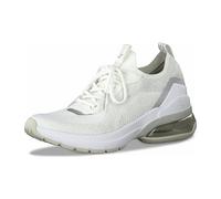 Tamaris 1-1-23715-25/115 SILVER WHITE Sportliche Schnürer HW 20/21 für Damen, weiß, Größe 40 EU