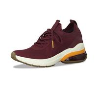 Tamaris 1-1-23715-25/527 DARK CHERRY Sportliche Schnürer HW 20/21 für Damen, rot, Größe 37 EU
