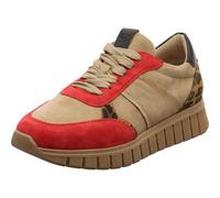 Tamaris 1-1-23717-43-344 Damen Sneaker Low Leder/Synthetik beige/pink beige/pink