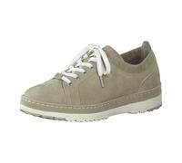 Tamaris 1-1-23718-26/231 STONE Sportliche Schnürer FS 2021 für Damen, grau, Größe 38 EU