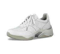 Tamaris 1-1-23720-25/154 WHITE EMBOSS Sportliche Schnürer HW 20/21 für Damen, weiß, Größe 36 EU